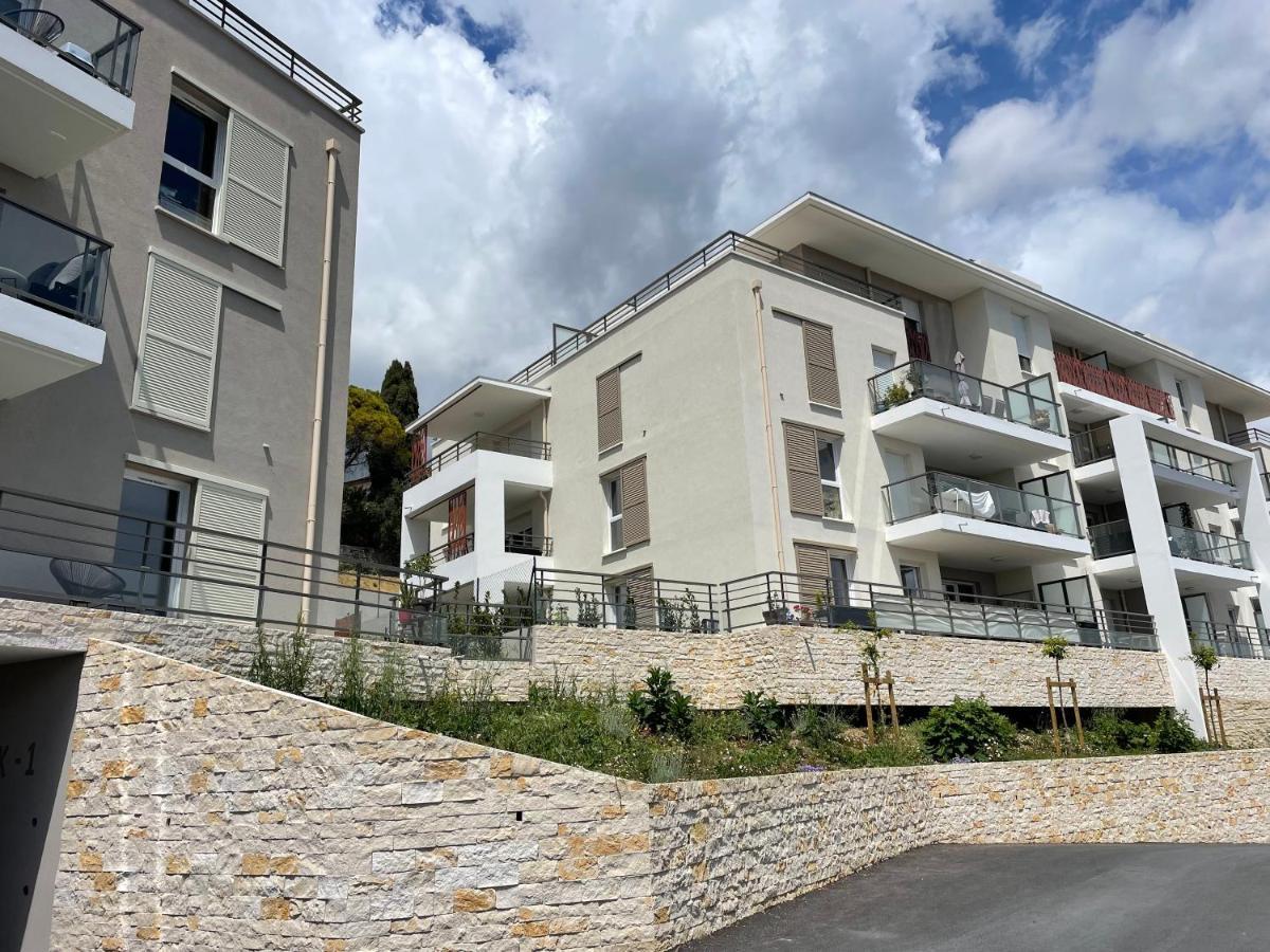 Apartamento L'Ecrin Des Oliviers Grasse Exterior foto